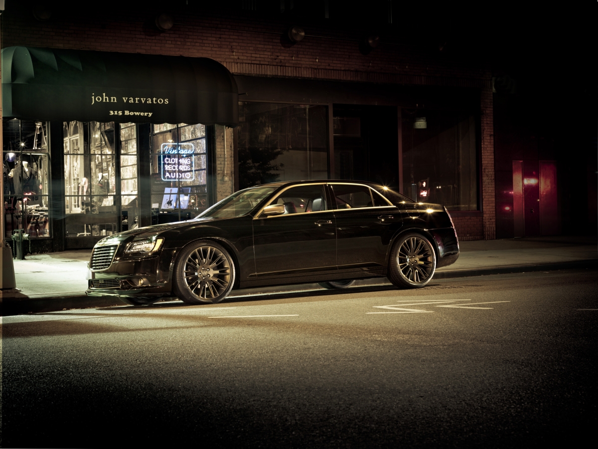 New chrysler 300 john varvatos edition