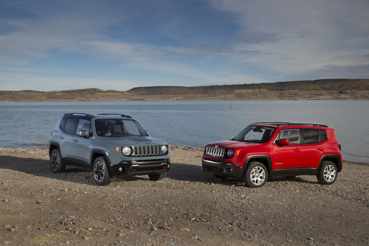Jeep renegade rims