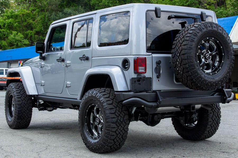 What are good rims for a jeep wrangler #2