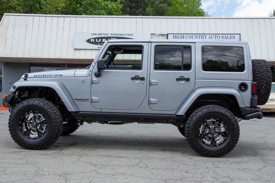 Aftermarket jeep rims #4