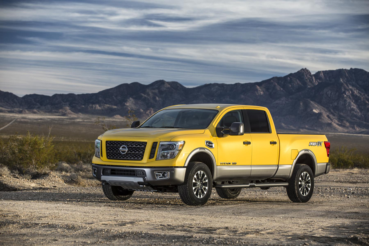 Nissan titan off road rims and tires #2