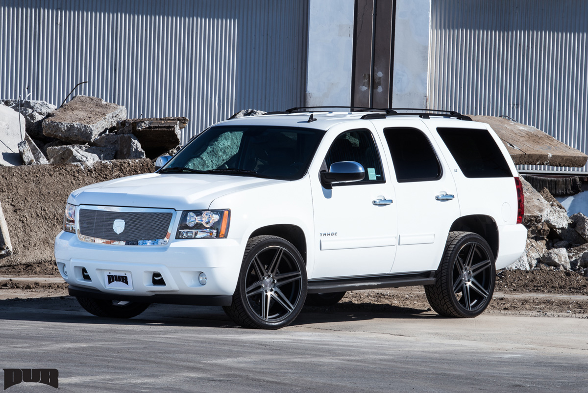 Chevy Tahoe Z71 Lifted