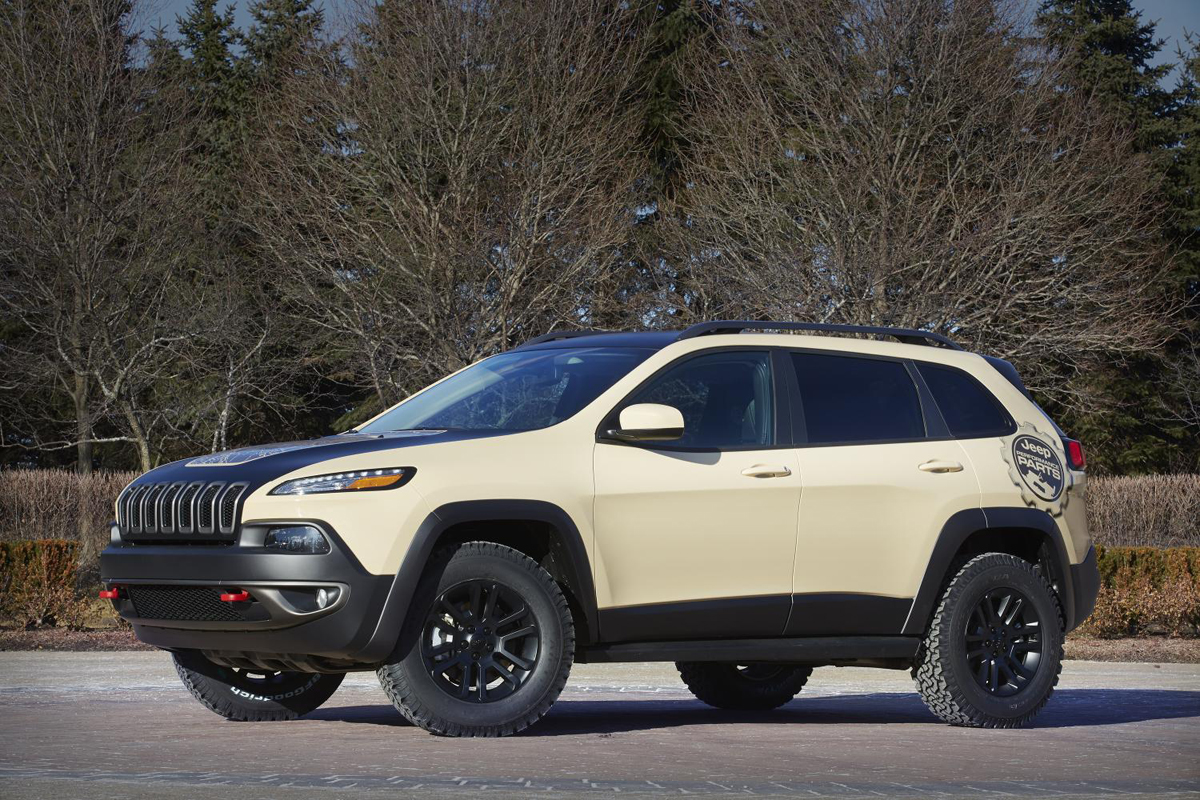Off road jeep cherokee rims