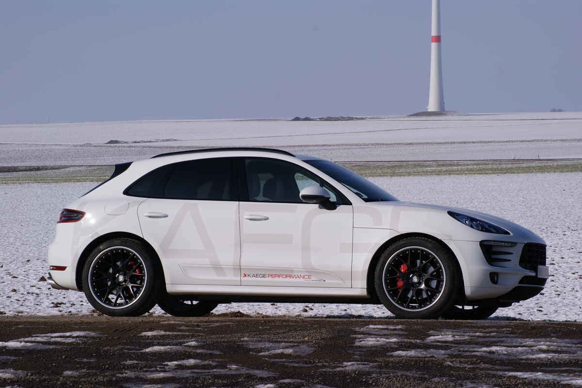 The KAEGE Porsche Macan S Diesel with BBS Wheels is Torquey