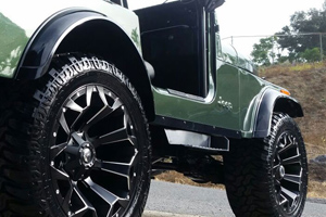 Jeep Wrangler Rims And Tire Packages >> This CJ7 Jeep with Fuel Wheels is Ready to Assault! Jeep Wrangler Rims And Tire Packages >> This CJ7 Jeep with Fuel Wheels is Ready to Assault!