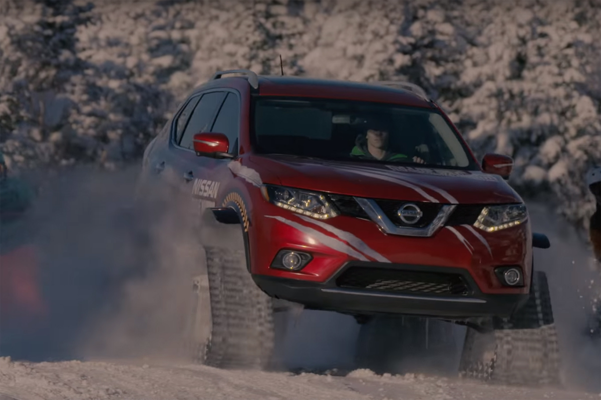 Nissan rogue snow tires