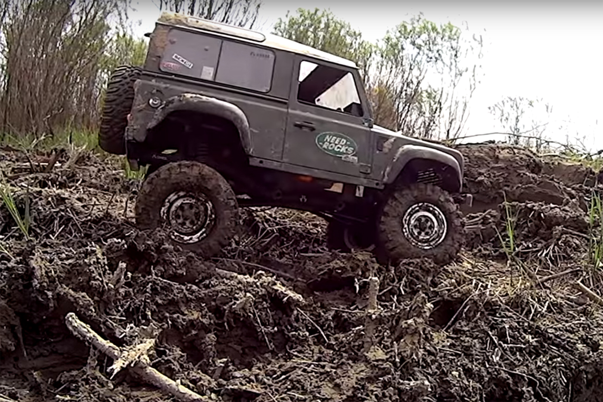off road rc land rover