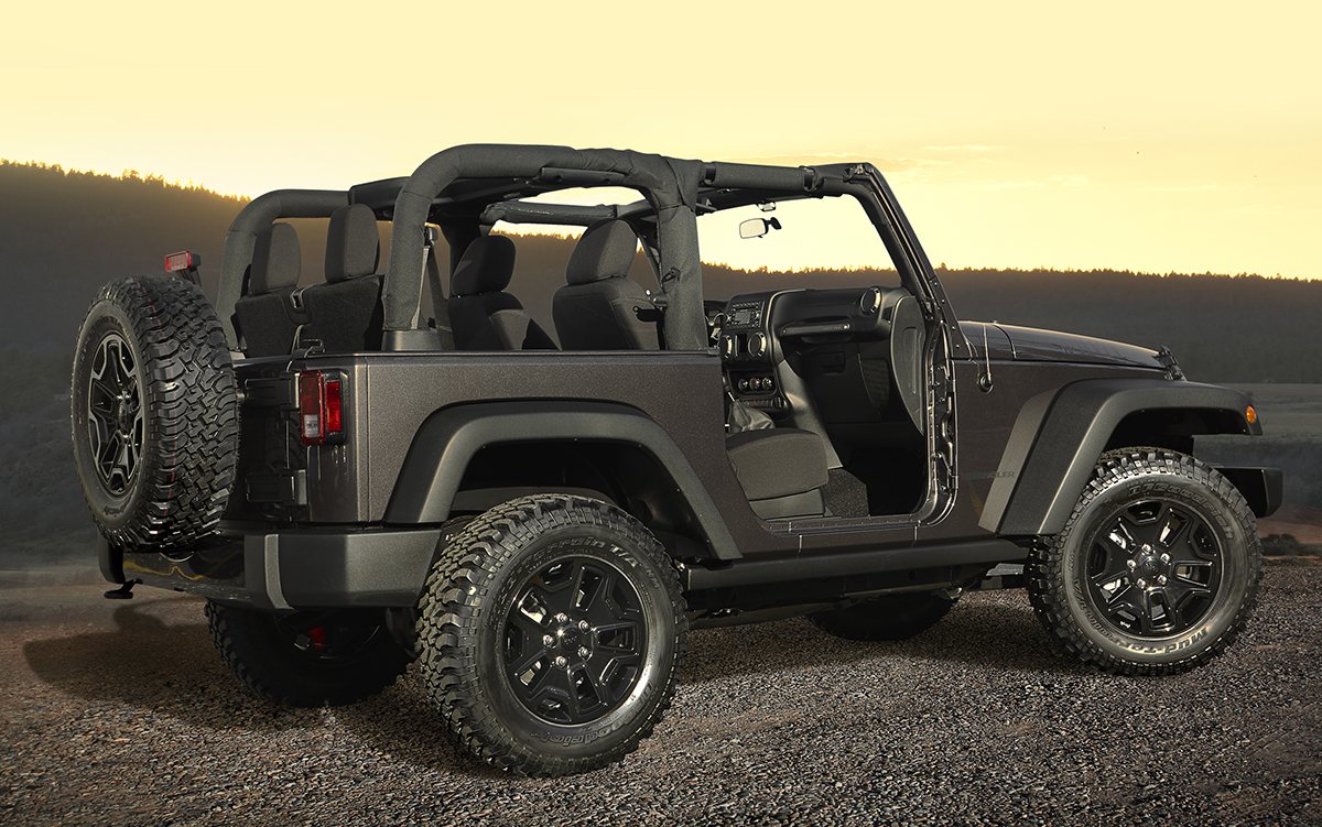 The Willys Wheeler Shows its Jeep Wrangler Wheels can Tackle Anything The Willys Wheeler Shows its Jeep Wrangler Wheels can Tackle Anything