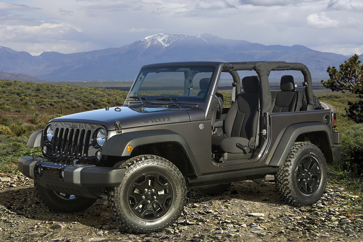 The Willys Wheeler Shows its Jeep Wrangler Wheels can Tackle Anything