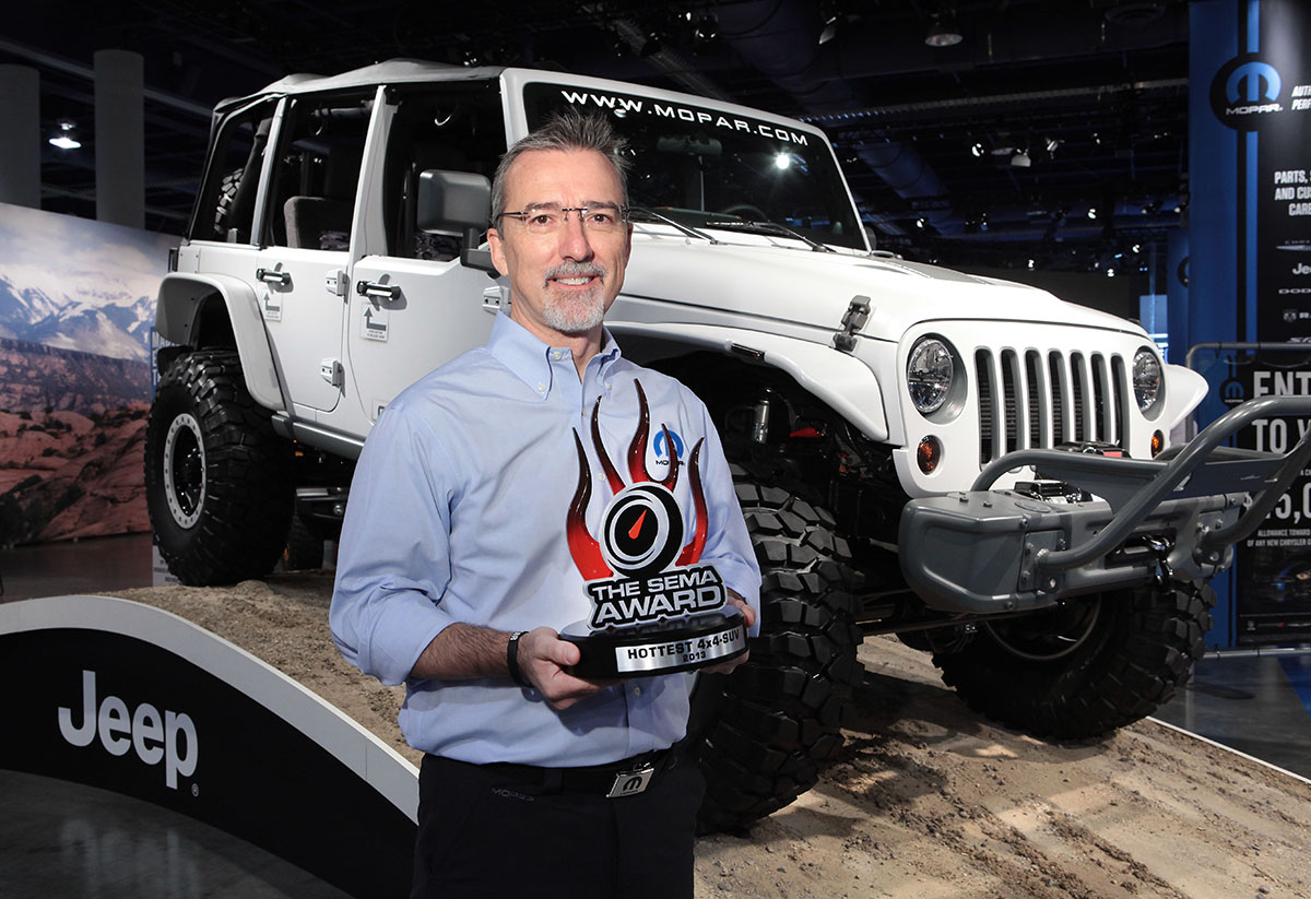 Jeep Wrangler SEMA Award