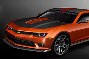 Chevrolet Garage Concept Camaro