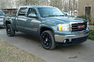 2007 GMC Sierra 1500 VortecMAX with KMC XD Rockstar Wheels