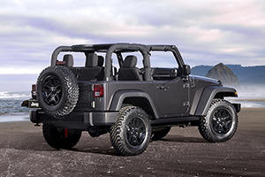 2014 Jeep Wrangler Willys Wheeler Edition