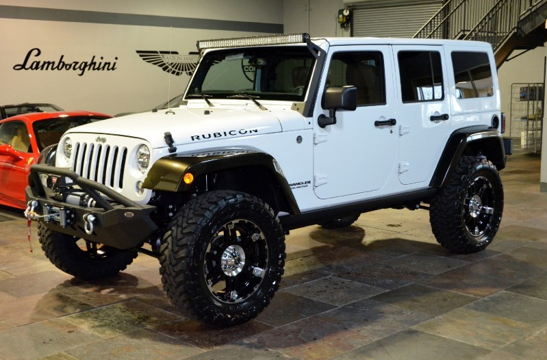 Off Road Wheels: Meet the Jeep Wrangler Rubicon with XD Wheels