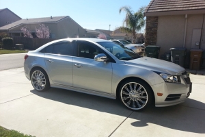 Cruze Borghini Wheels