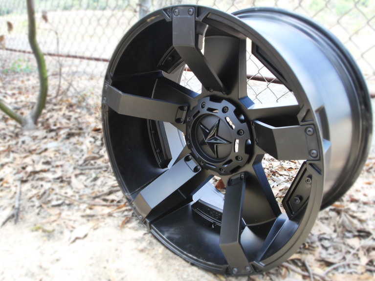 KMC XD Series Rockstar II Wheels 