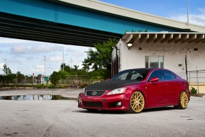 360 Alloy Lexus IS-F