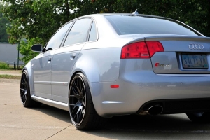 Audi RS 4 with BBS CHR