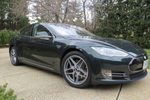 Tesla Model S BBS Wheels