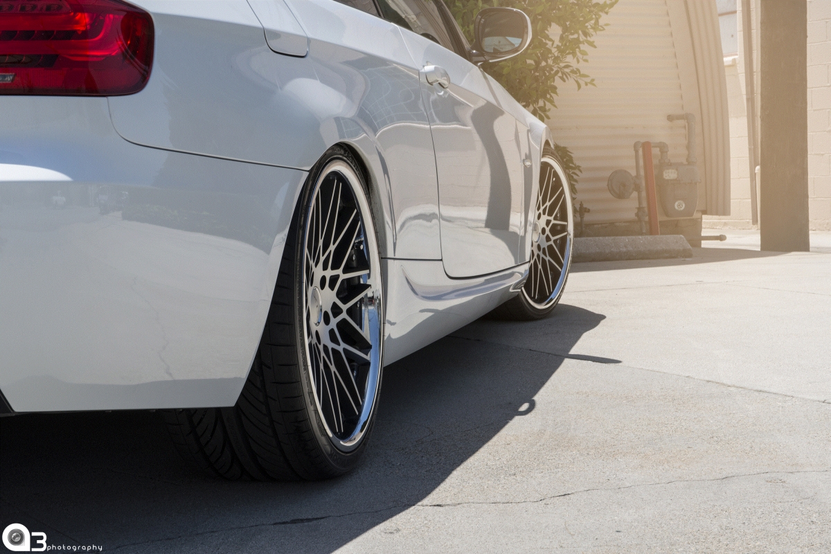 BMW 330i with XIX X25 wheels