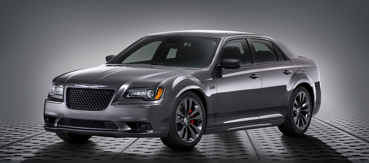 2014 Chrysler 300 SRT Satin Vapor Edition