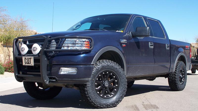 Ford F-150 XD Addicts Off Road Wheels