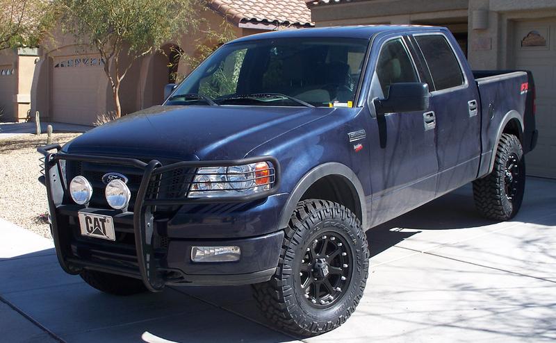 Ford F-150 XD Addicts Off Road Wheels