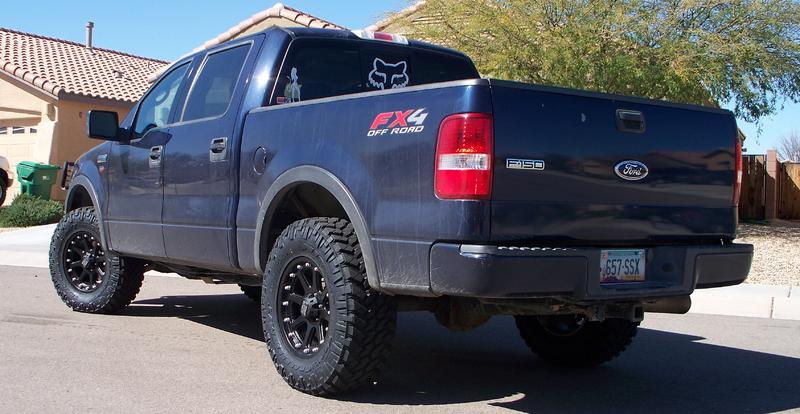 Ford F-150 XD Addicts Off Road Wheels