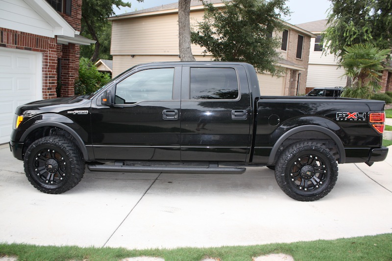 Ford F-150 with XD Monsters Off Road Wheels