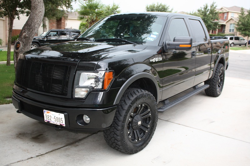 Ford F-150 with XD Monsters Off Road Wheels