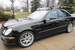 E55 AMG with BBS CHR Wheels