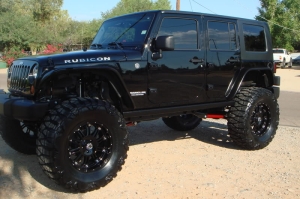 Wrangler Nitto Mud Grappler XD Hoss