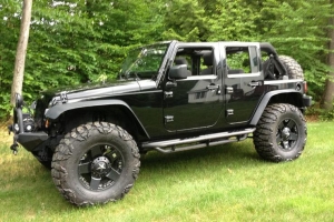 2012 Jeep Wrangler XD Rockstar Wheels and Nitto Mud Grappler Tires