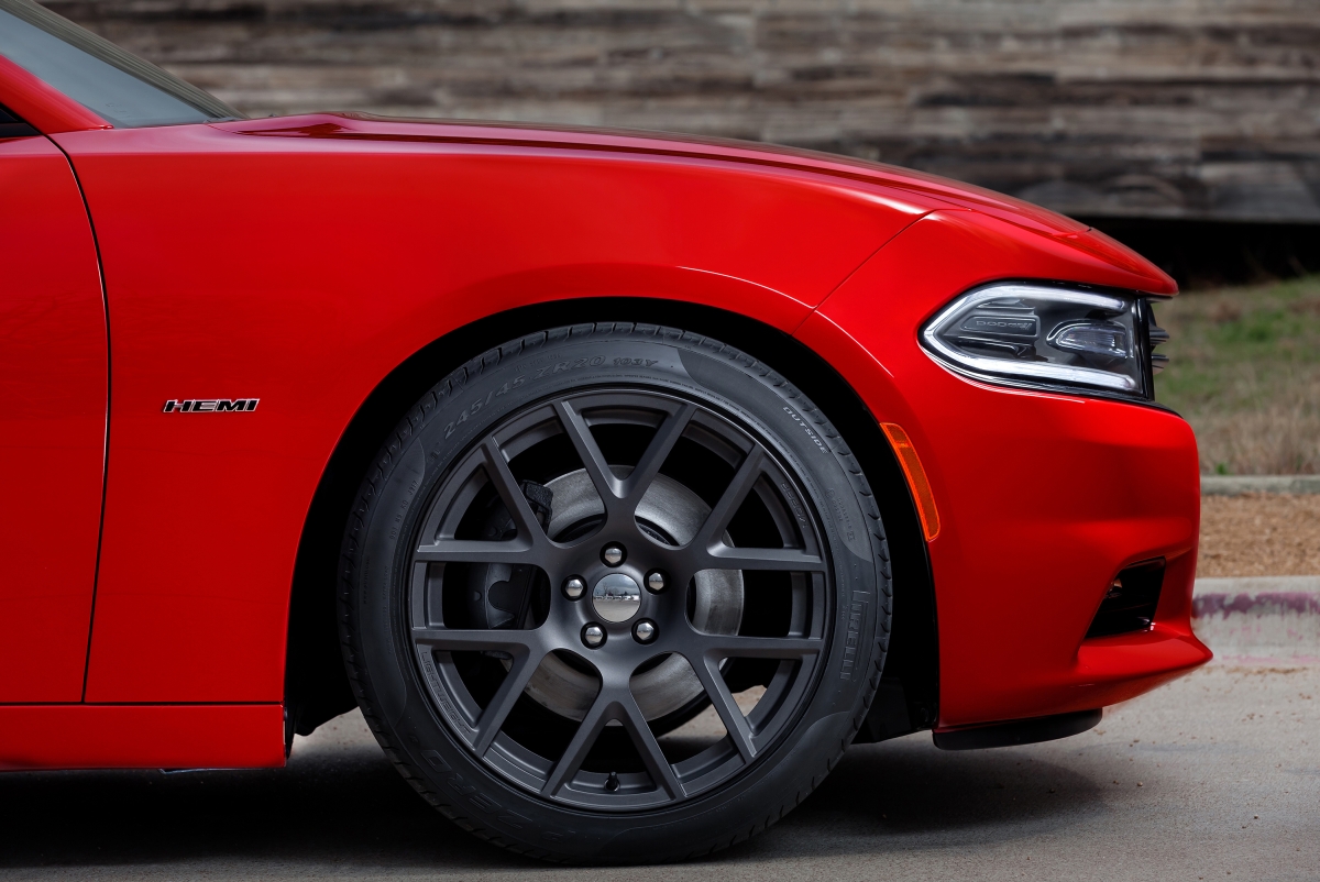 2015 Dodge Charger Wheels