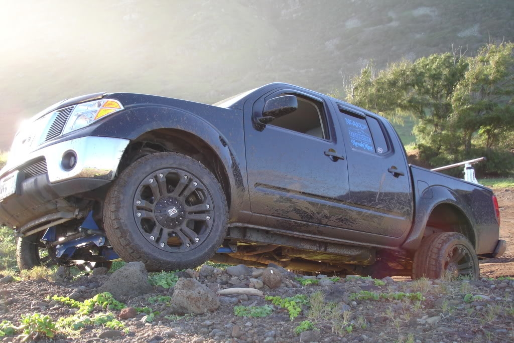 Nissan Titan XD Monster Wheels