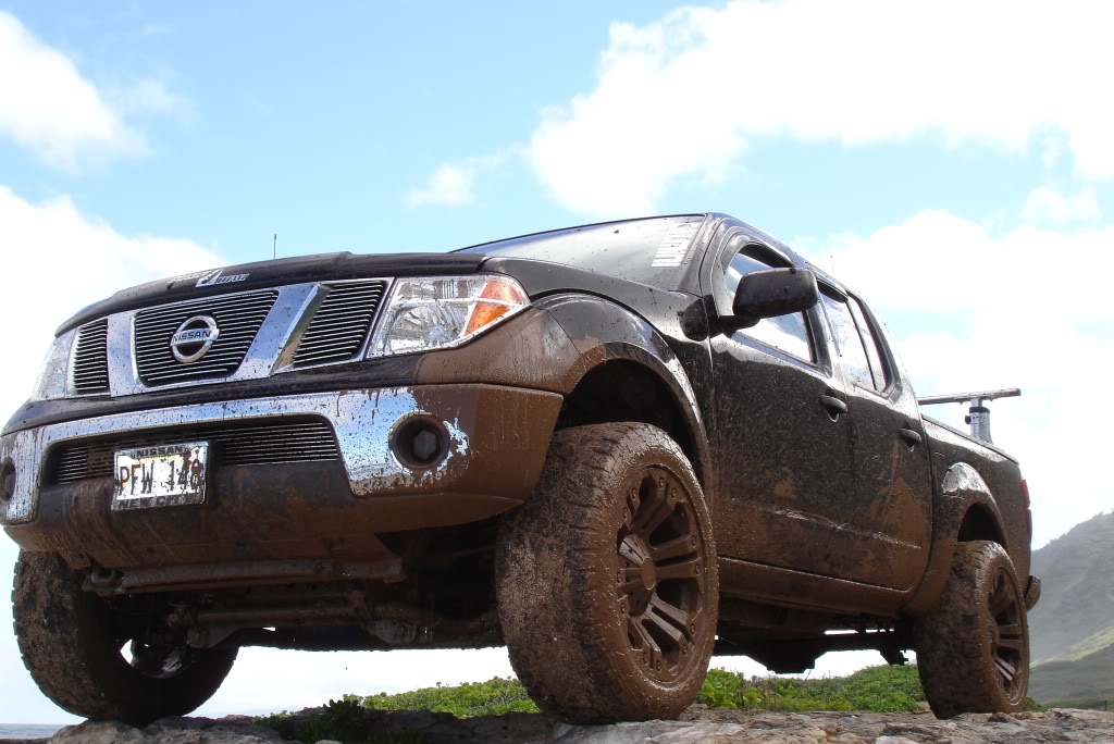 Nissan Titan XD Monster Wheels