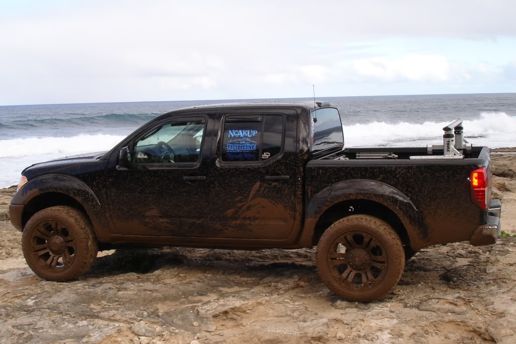 Nissan Titan XD Monster Wheels