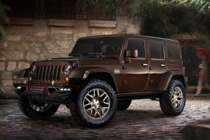Jeep Wrangler Sundancer design concept