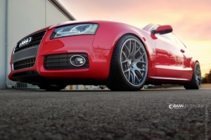 Audi A5 BBS CHR Wheels