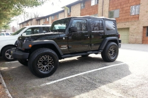 Jeep Wrangler Helo 879 wheels