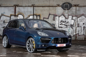 Porsche Cayenne Sports 20-inch BBS Wheels