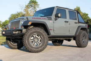 Jeep Wrangler with ATX Wheels