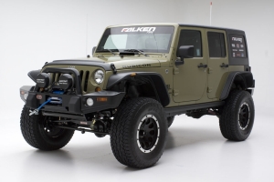 Wrangler ATX and Off road tires