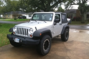 Jeep Wrangler ATX Slot Black