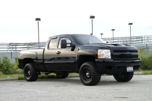 2008 Chevrolet Silverado 1500 Wheels