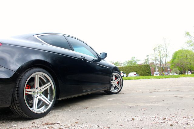 Honda Accord Coupe with TSW Wheels