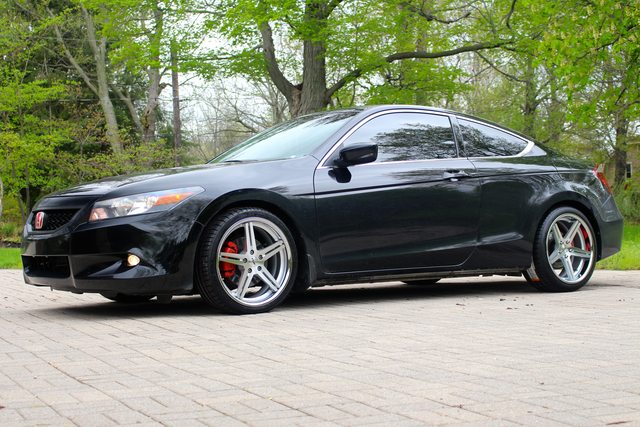 Honda Accord Coupe with TSW Wheels