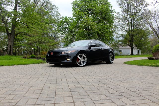 Honda Accord Coupe with TSW Wheels