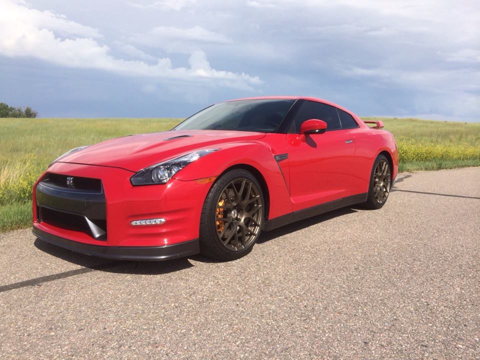 Nissan GT-R TSW Wheels 