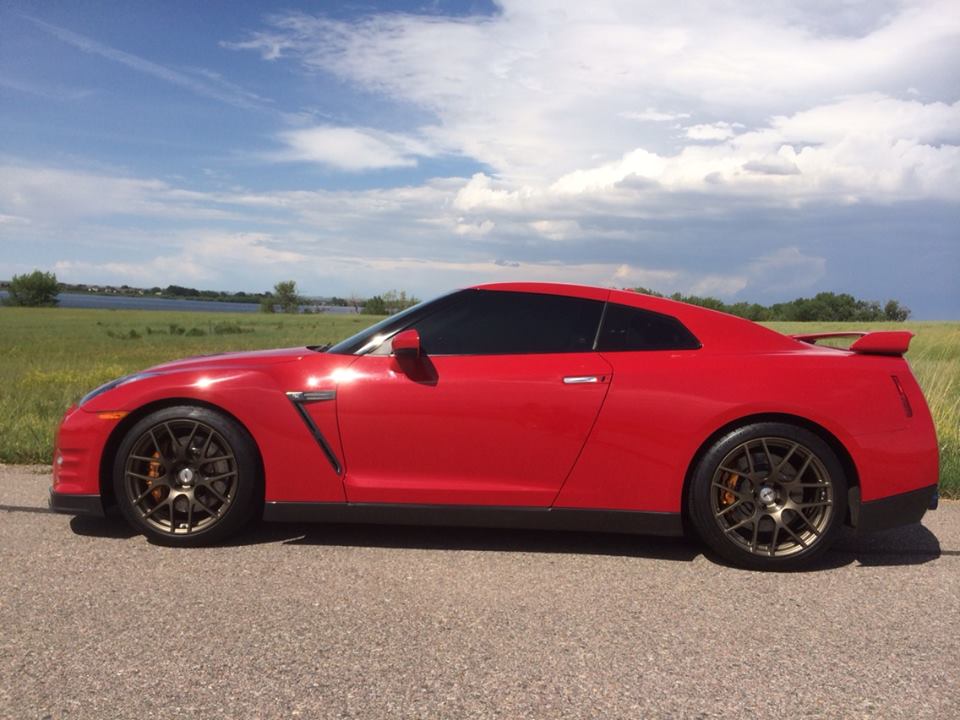 Nissan GT-R TSW Wheels 